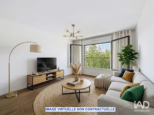 Appartement à SAINT-BRICE-SOUS-FORÊT (95350)