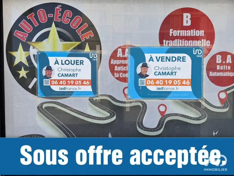 Local commercial 56 m² · à Manosque · 56 m² · 82 000 €