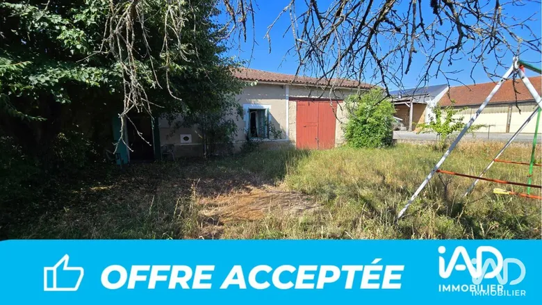 Maison 2 pièces 50 m² · à Saint-Gaudent · 50 m² · 44 900 €