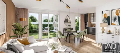 Maison à LONGUEVILLE (77650)