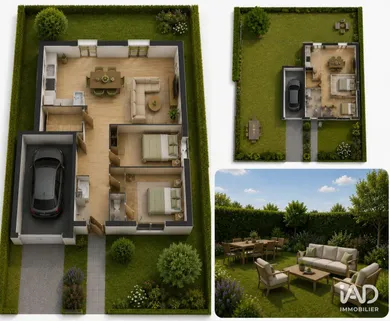 Maison à LONGUEVILLE (77650)