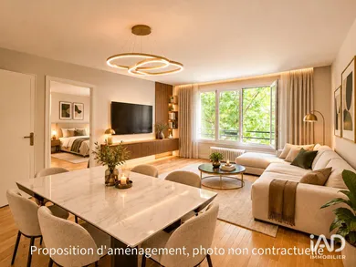 Appartement à PARIS (75016)