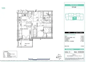Appartement à CAMIERS (62176)