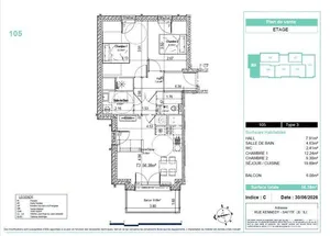 Appartement à CAMIERS (62176)