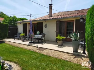 Maison à CHEF-BOUTONNE (79110)
