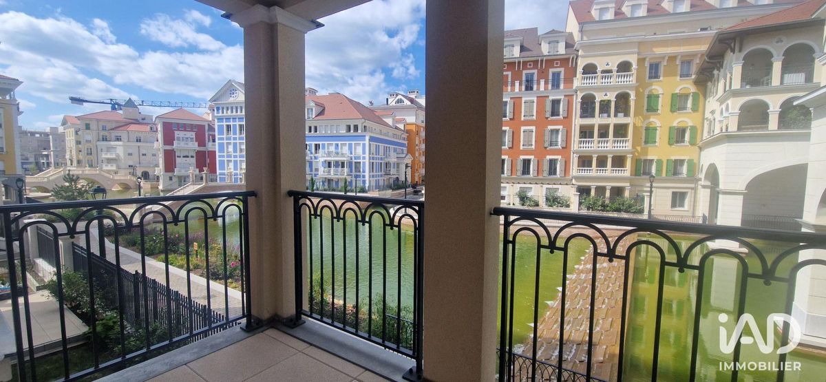 Appartement 2 pièces de 44 m² à LE PLESSIS-ROBINSON (92350)