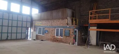 Hangar à MAZINGARBE (62670)