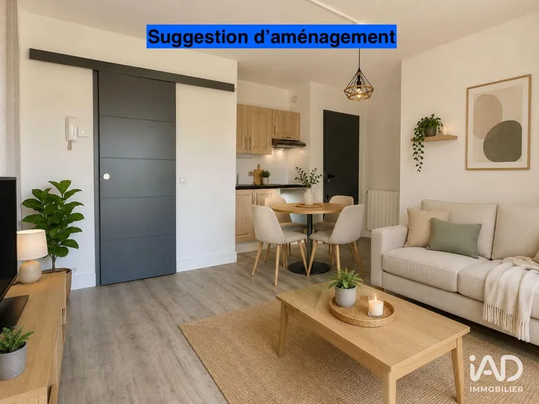 Appartement 2 pièces 42 m² · à La Rochelle · 42 m² · 200 450 €