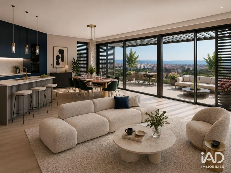 Appartement 4 pièces 101 m² · à Brindas · 101 m² · 464 200 €