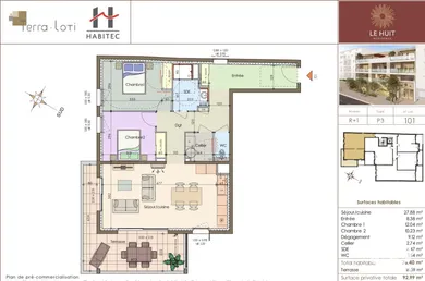 Appartement à NÎMES (30900)