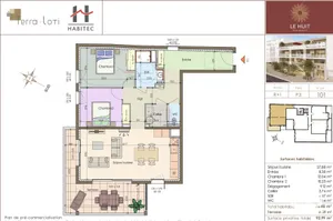 Appartement à NÎMES (30900)