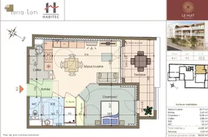 Apartment in NÎMES (30900)