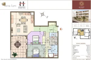 Appartement à NÎMES (30900)