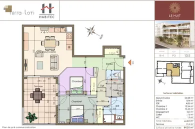 Appartement à NÎMES (30900)