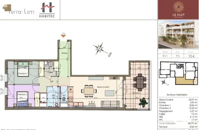 Appartement à NÎMES (30000)