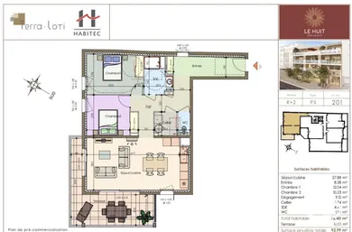 Appartement à NÎMES (30900)
