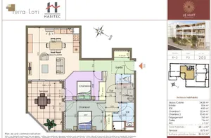 Apartment in NÎMES (30900)