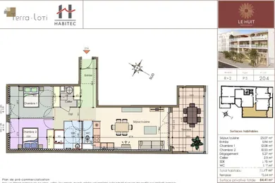 Appartement à NÎMES (30000)