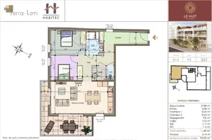 Apartment in NÎMES (30900)
