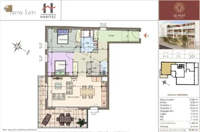 Appartement à NÎMES (30900)
