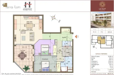 Appartement à NÎMES (30900)