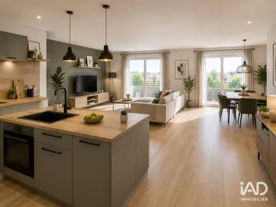 Apartment in VIENNE (38200)