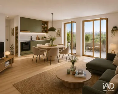 Appartement à VAULX-EN-VELIN (69120)