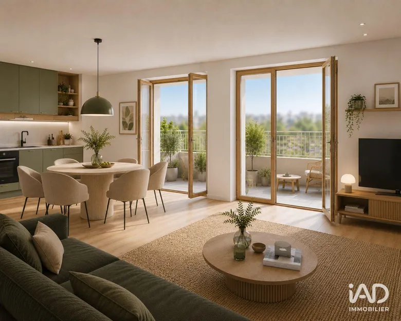 Appartement 5 pièces 96 m² · à Vaulx-en-Velin · 96 m² · 307 100 €