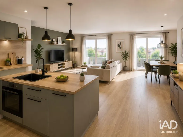 Appartement 5 pièces 122 m² · à Le Bourget-du-Lac · 122 m² · 670 000 €