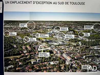 Appartement à TOULOUSE (31400)