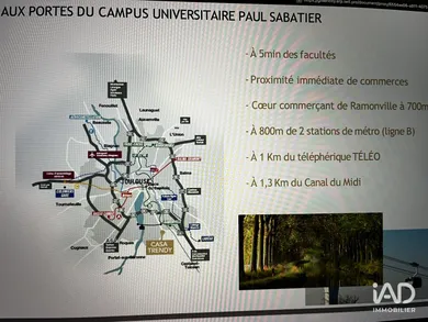 Appartement à TOULOUSE (31400)