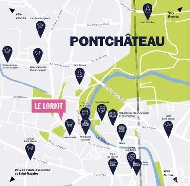 Appartement à PONTCHÂTEAU (44160)