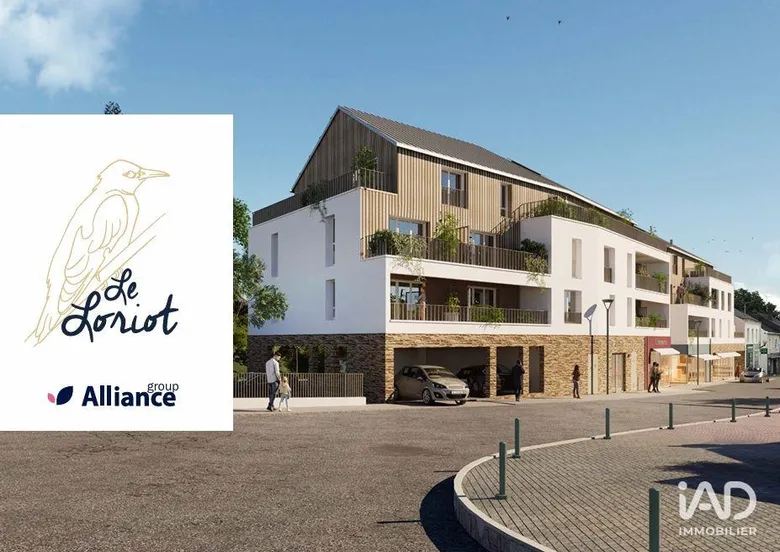 Appartement 2 pièces 45 m² · à Pontchâteau · 45 m² · 187 000 €