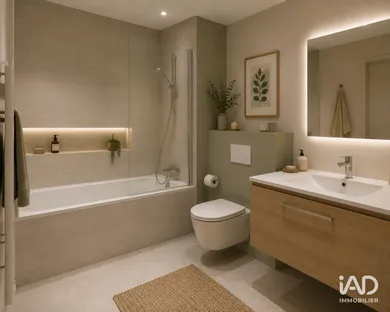 Appartement à LA ROCHE-SUR-FORON (74800)