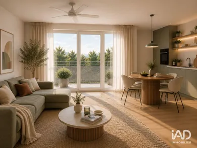 Appartement à LA ROCHE-SUR-FORON (74800)