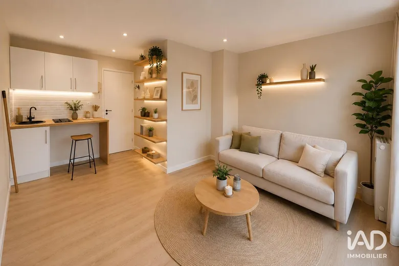 Appartement 1 pièce 17 m² · à Nice · 17 m² · 107 000 €