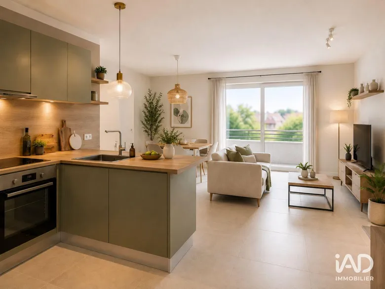Appartement 3 pièces 72 m² · à Feigères · 72 m² · 442 200 €