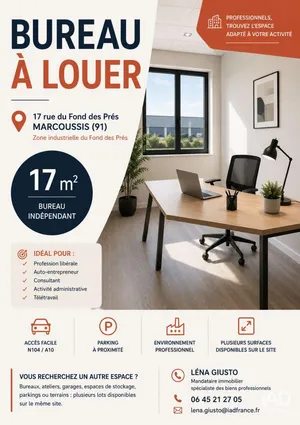 Bureaux à MARCOUSSIS (91460)