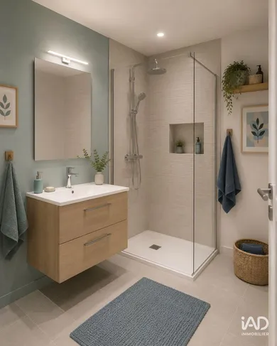 Appartement à ENTRELACS (73410)
