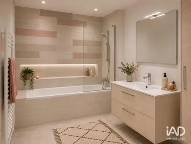 Appartement à ENTRELACS (73410)