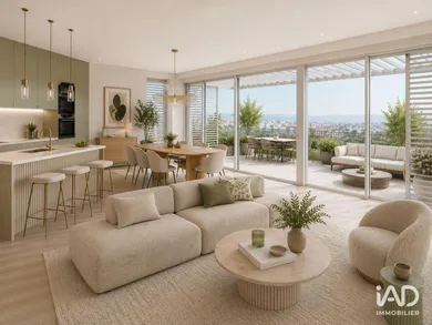 Appartement à ENTRELACS (73410)