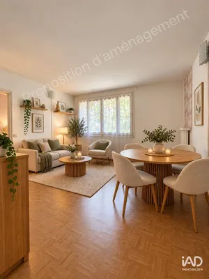 Apartment in SAINT-GERMAIN-LÈS-ARPAJON (91180)