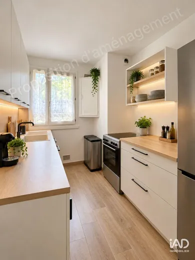 Apartment in SAINT-GERMAIN-LÈS-ARPAJON (91180)