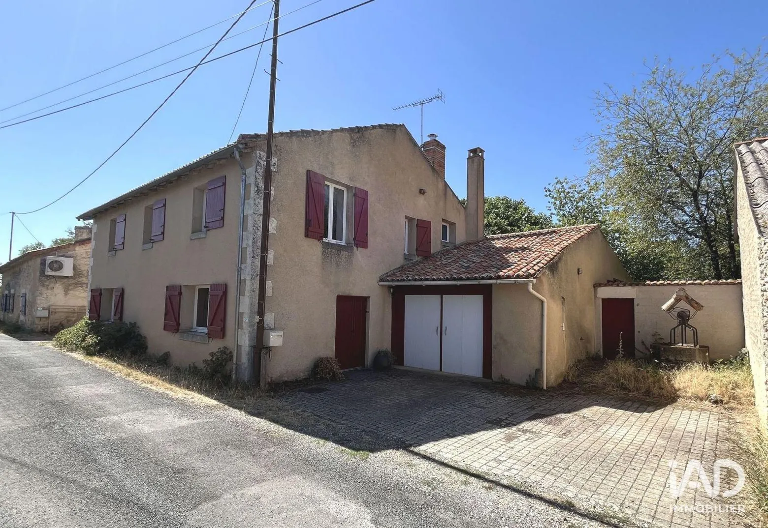maison à Quinçay