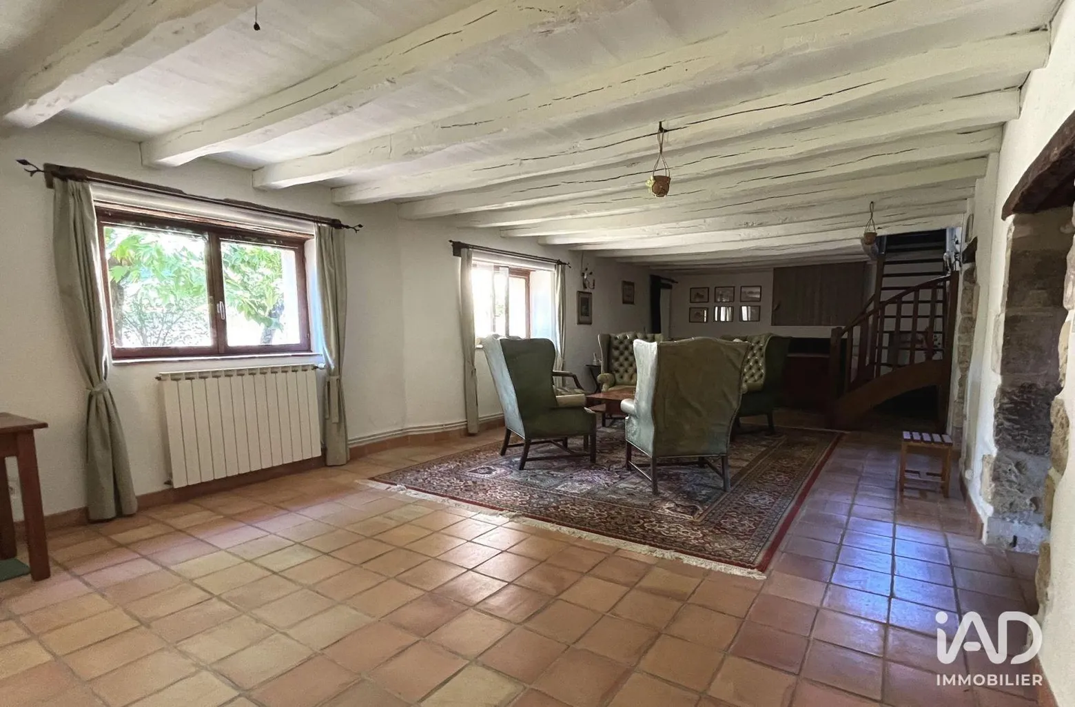 Vente maison à QUINCAY (86190) : maison 8 pièces 221 m² - 2085266 — 2