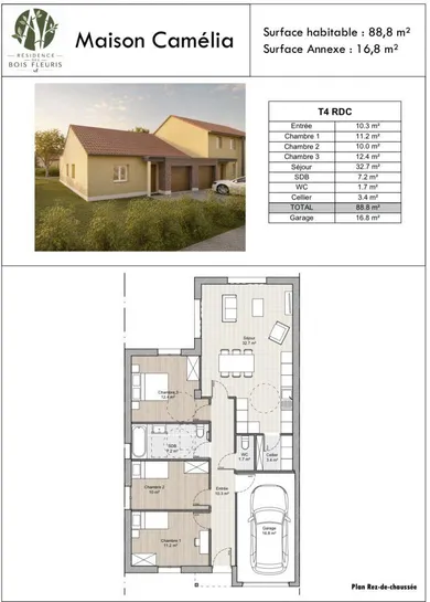 Maison à BEUVRAGES (59192)