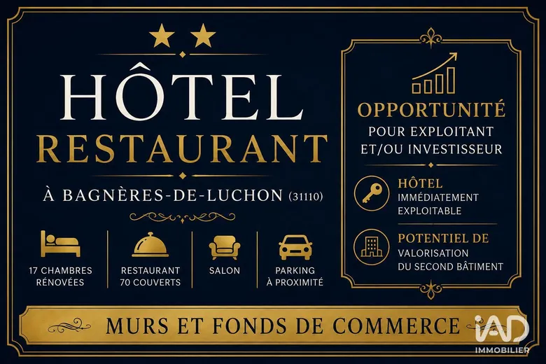 Local commercial 200 m² · à Bagnères-de-Luchon · 200 m² · 477 000 €