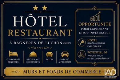 Hôtel à BAGNÈRES-DE-LUCHON (31110)