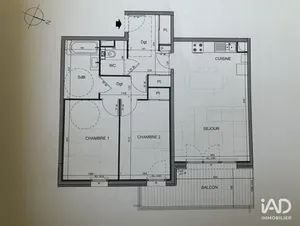 Appartement à GEX (01170)