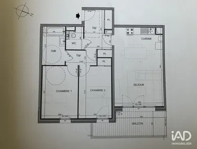 Appartement à GEX (01170)